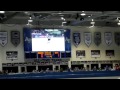 Varly robs Duchene - Shootout attempt - Avs Burgundy/White Game 2011