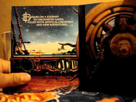 The Chronicles Of Narnia The Voyage Of The Dawn Treader Unboxing Bluray and dvd spanish