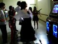 Okita dancing