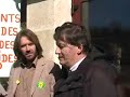 Les anti-OGM se mobilisent � Septvaux