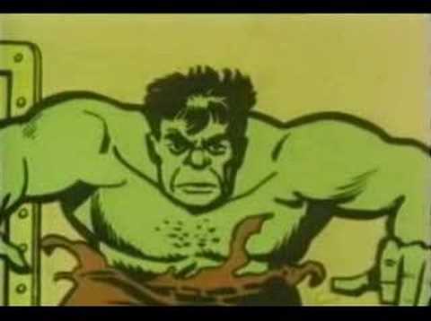 Incredible Hulk - A Titan Rides the Train