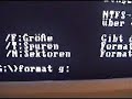 open a HDD - format - install - boot