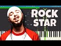 Post Malone ft. 21 Savage - rockstar - Piano Cover / Tutorial