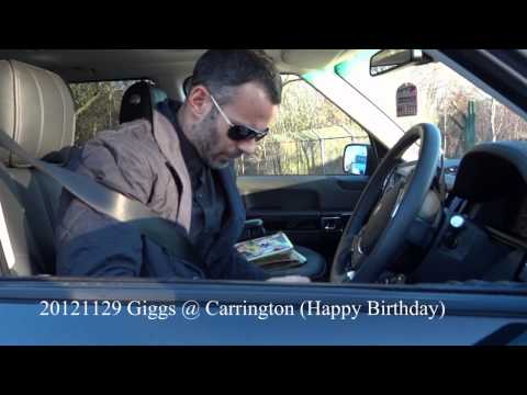 20121129 Ryan Giggs @ Carrington