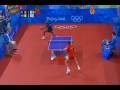 Jean-Michel Saive vs. Segun Toriola 2008 OG (highlights)