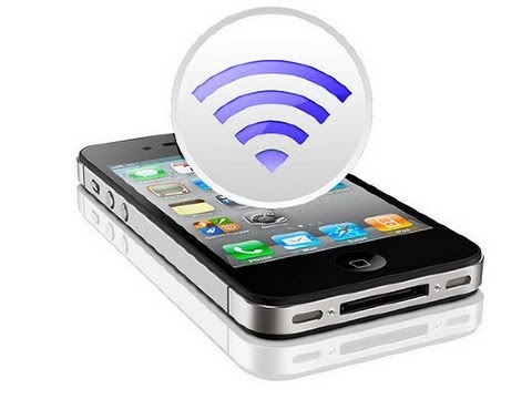 how to turn hotspot on on a iphone 4