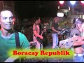 BORACAY REPUBLIK Irreplaceable Umbrella