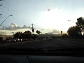 Conduciendo en Tucson