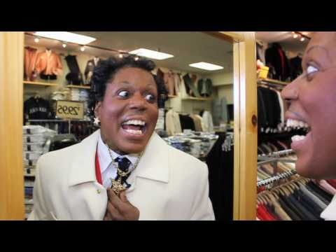 Harold Pener's Man OF Fashion TV Commercial starring FANCY RAY!!!