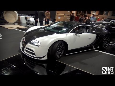 Mansory Bugatti Veyron Vivere - Start and Departure at Top Marques
