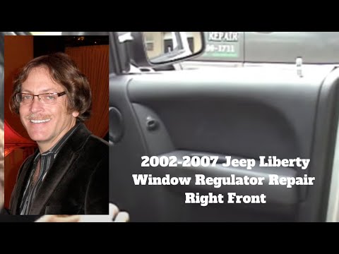 Replace Jeep Liberty Window Bracket