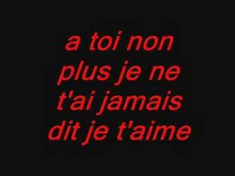 ma douleur