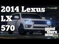 2014 Lexus LX 570 para GTA 5 vídeo 2