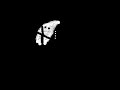 Black And White Ghosts Appear on Wall