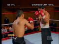 Sheraton Hotel - Boxeo Internacional - Parte 2