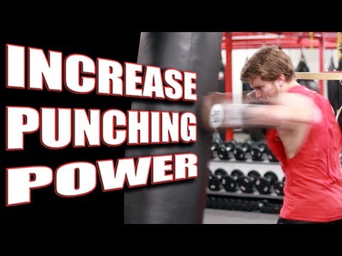 how to train knockout punch