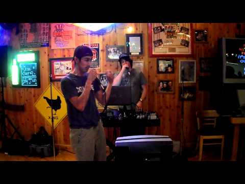 Rocking Comedy Show's karaoke night