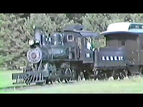 Pine Creek Railway - Allaire State Park, NJ 1980