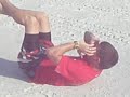 40 Degrees BJJ CAMPS -Beach work out w/ Shane Hurdman-- FL