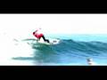 videos de Sofia Mulanovich en Máncora 2008