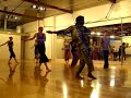 Manimou teaches Yankadi in Oly, WA
