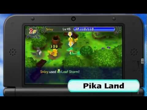 Видео № 1 из игры Pokemon Mystery Dungeon Gates to Infinity (Б/У) [3DS]