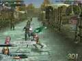 真・三國無双 Online 戦鬥画面: 眉尖刀使い