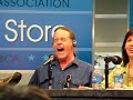 the nuge rockin' out to his new song dedicated to the nra. video recorded during his appearance on cam & company at the nra annual meeting exhibitor's hall. may 17, 2008