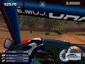 Rally championship xtreme wiew from car