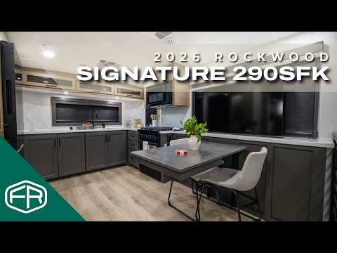 Thumbnail for 2026 Rockwood Signature Fifth Wheels 290SFK Video