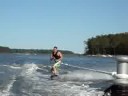 Trevor Wake Boarding