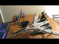 Macross frontier chogokin 1/60 vf-25 armor pack add-on