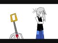 sort of a replica riku tribute O_____O