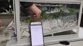 전주대학교 기계공학과 열전달 연구실 미니스마트팜 구동 영상