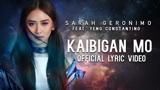 Sarah Geronimo featuring Yeng Constantino — Kaib