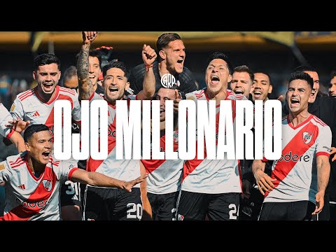 #OjoMillonario | Domingo de fiesta en La Boca  | Boca 0 - River 2