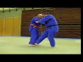 Ko-uchi-gari into Morote-seoi-nage
