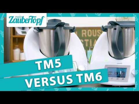 TM5® gegen TM6: Wir vergleichen die Modelle von Thermomix®