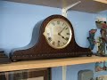 RSM Mantle clock Whittington chimes RSM Mantle clock Whittington chimes