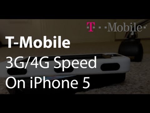 iPhone 5 & iPhone 4s On T-Mobile 3G/4G LTE Network Review