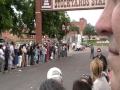 Stockyards Memorial Weekend 2009 Longhorn cattle drive