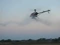 Raptor 30 Rocket launch Demeon RC Helicopter
