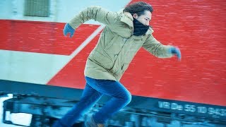 登坂広臣が美雪（中条あやみ）を思って全力疾走／映画『雪の華』メイキング映像