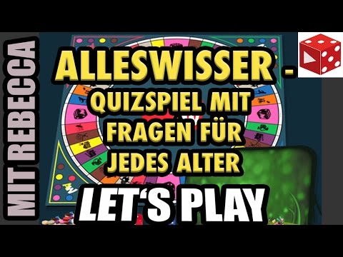 Alleswisser - Appgesteuertes Familien-Quizspiel mit altersspezifischen Fragen - Empfehlung!
