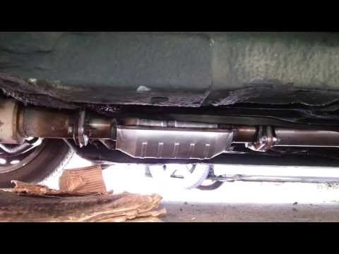 DIY How to Install a Honda Accord Cat & Exhaust (pt. 2)