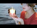 Candle on the water