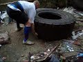 Playing with new Tyre. Min 400kg Playing with new Tyre. Min 400kg