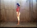 NATARAJASANA