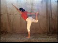 NATARAJASANA