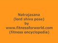 NATARAJASANA